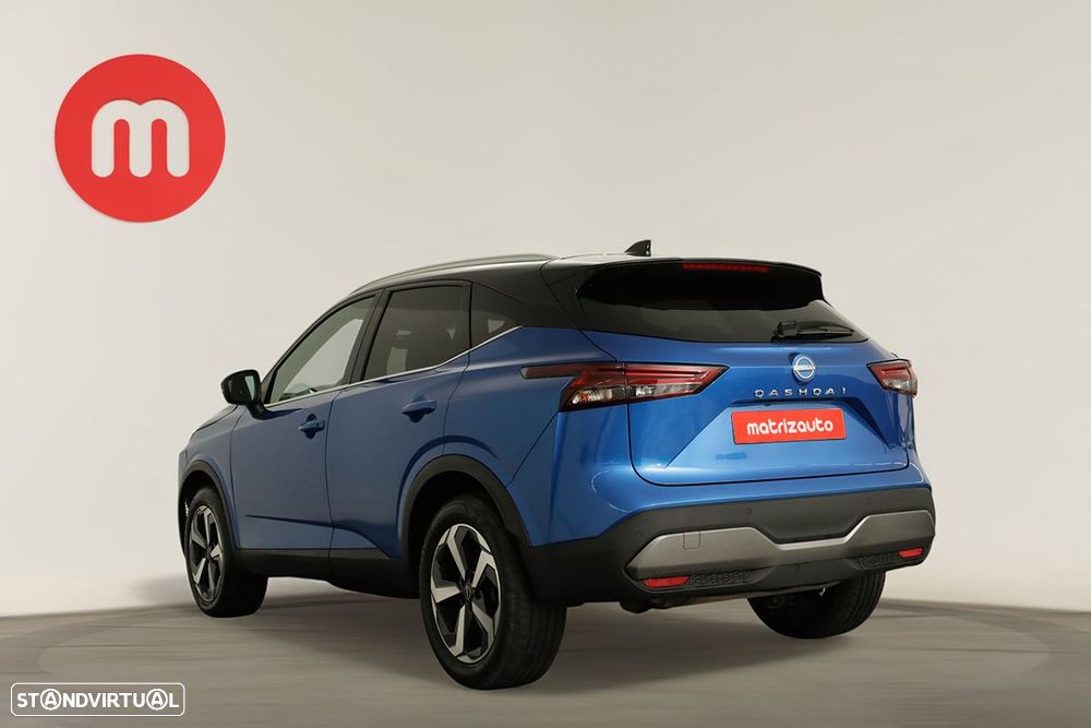 Nissan Qashqai 1.3 DIG-T N-Connecta LED Xtronic - 3