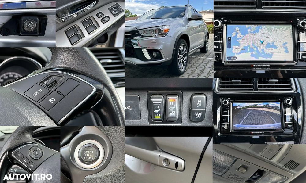 Mitsubishi ASX 1.6 ClearTec 2WD Diamant Edition+ - 8