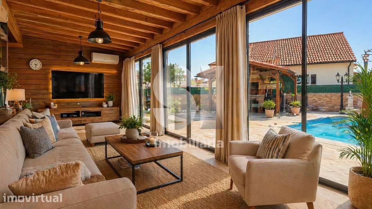 Terreno urbano com benfeitorias e piscina | Marinha Grande - Grande imagem: 3/20