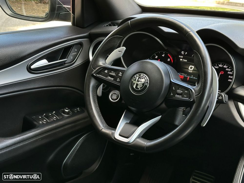 Alfa Romeo Stelvio 2.2 D Sprint Q4 AT8 - 27