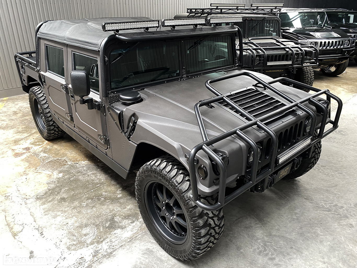 Hummer H1 Open Top Cabrio Turbodiesel 6.5 V8 Custom - 23