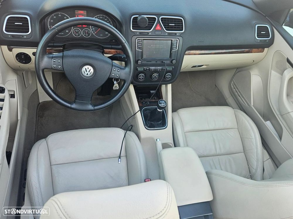 VW EOS 2.0 TFSi Top - 2