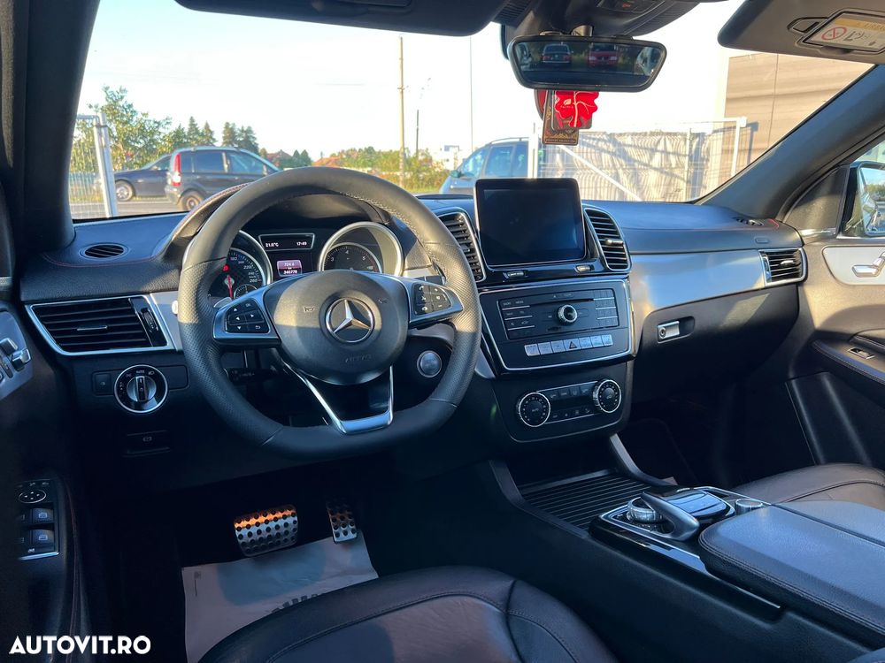 Mercedes-Benz GLE Coupe - 7