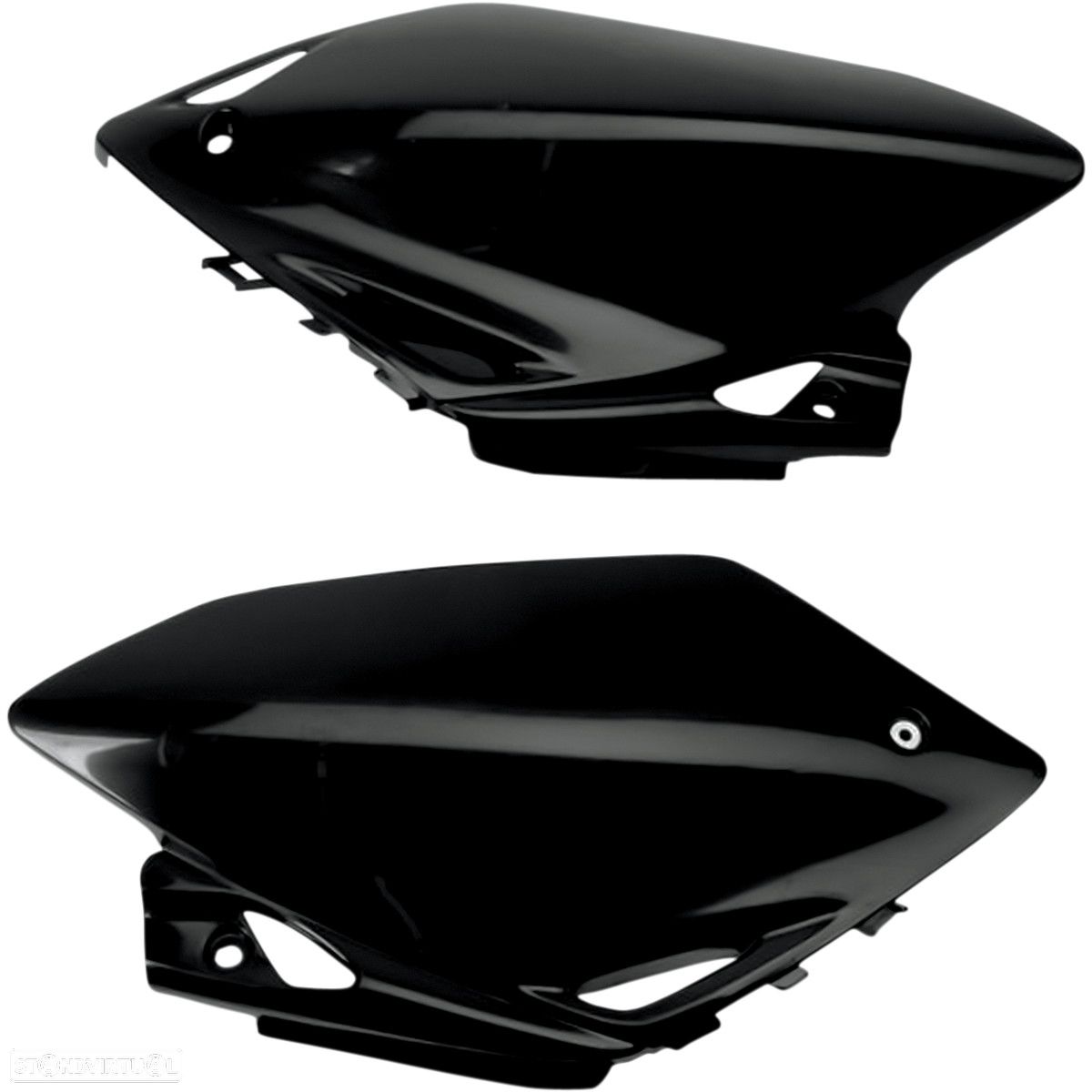 paineis laterais traseiros ufo preto honda crf 450 - 1