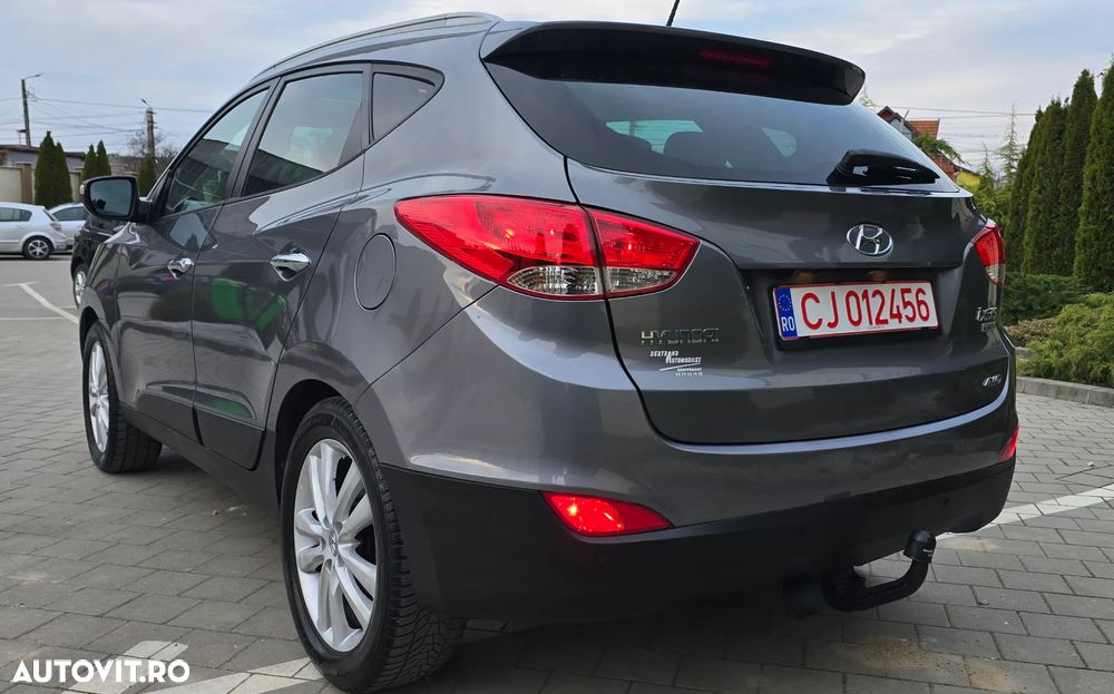 Hyundai ix35 2.0 CRDI 4WD Style - 4