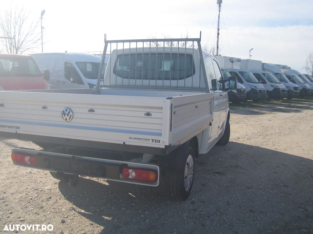 Volkswagen TRANSPORTER T6 , 6 LOC. PLATFORMA MIXTA , AC. - 5