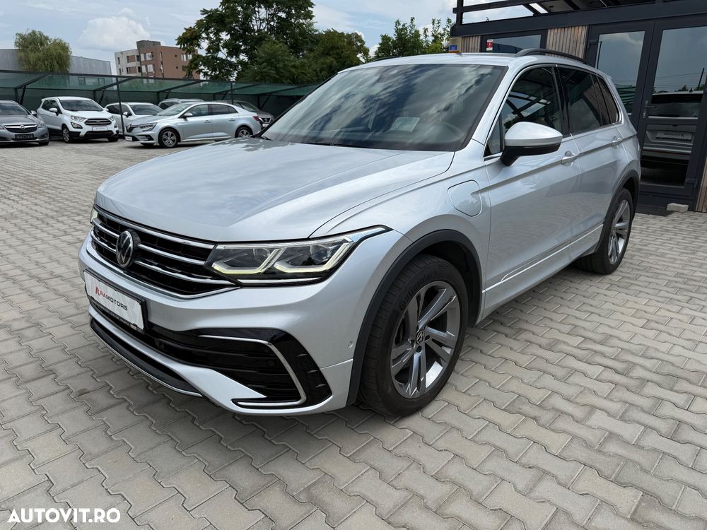 Volkswagen Tiguan 1.4 eHybrid OPF DSG R-Line - 1