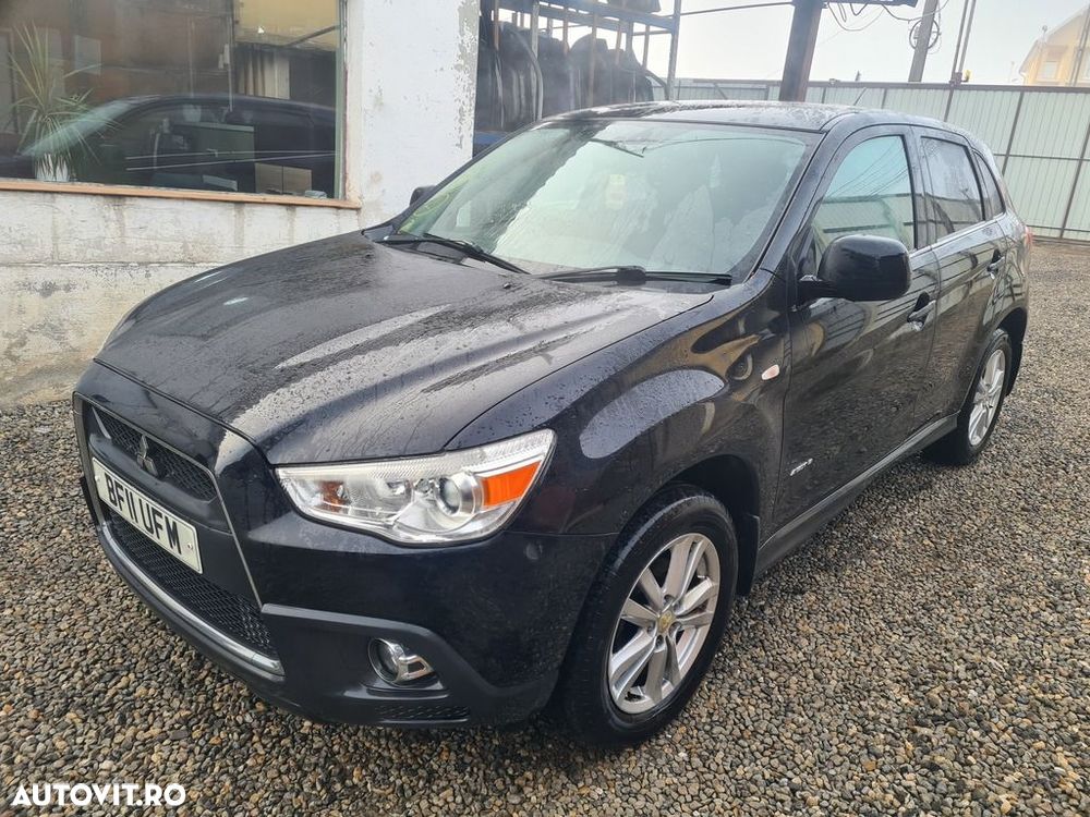 Usa Stanga Fata Mitsubishi ASX 2010 - 2012 SUV 4 Usi NEGRU (825) - 3