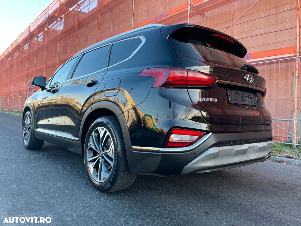 Hyundai Santa Fe 2.2 CRDi 4WD 8AT Luxury - 22