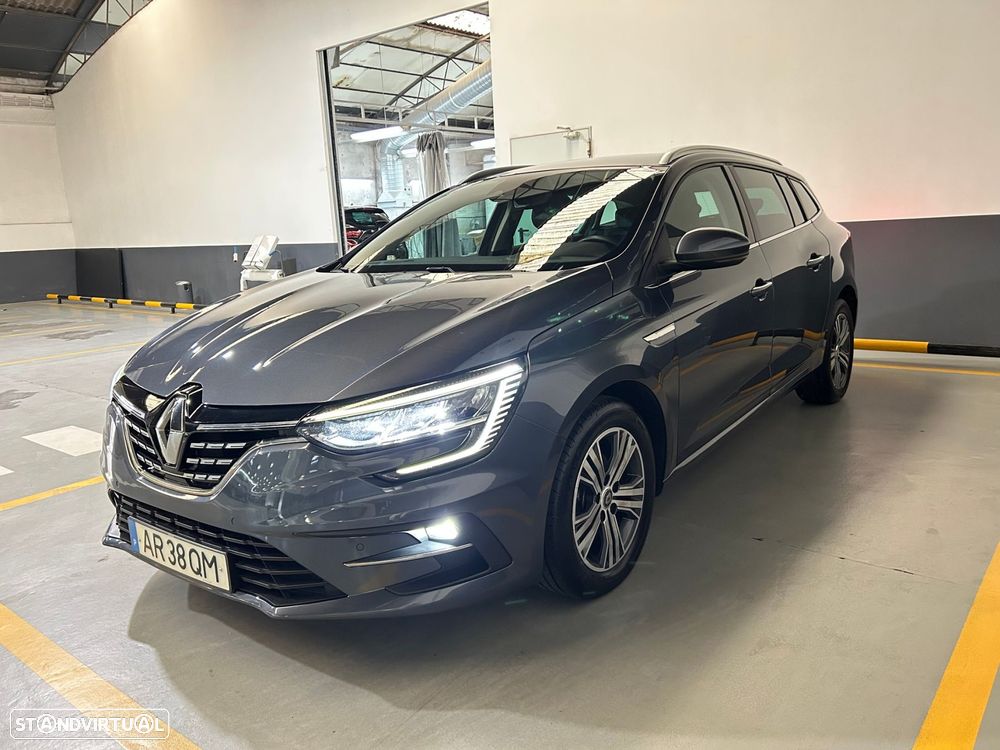 Renault Mégane Sport Tourer 1.5 Blue dCi Intens - 4