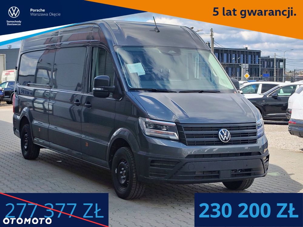 Volkswagen Crafter 35 2.0 TDI L4H3 4490 177KM AUTOMAT - 1
