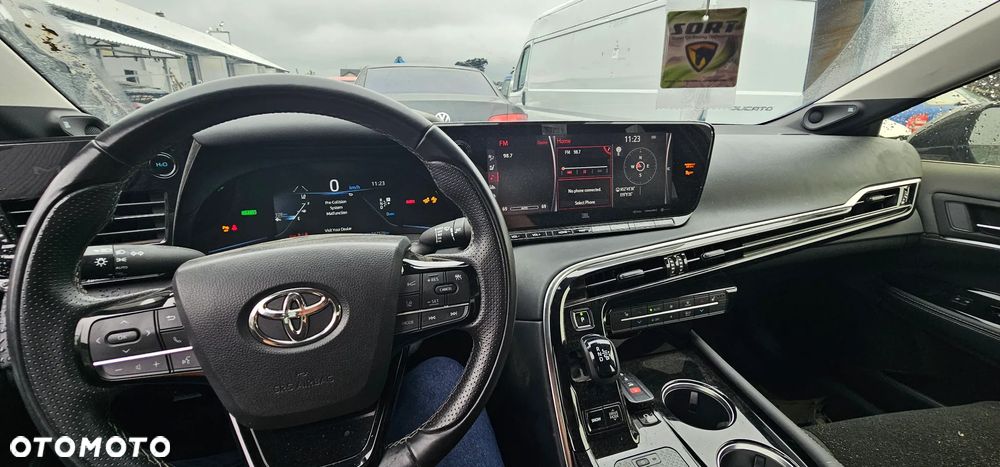 Auto na części 692106889 Toyota Mirai II 2021 42 tyś km drzwi maska deska silnik skrzynia błotnik lampa moduł sterownik komputer szyba - 33