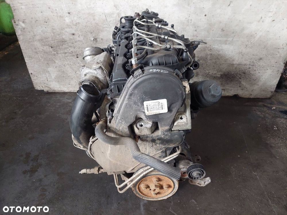 SILNIK DIESEL + UKŁAD WTRYSKOWY + TURBINA VOLVO XC60 I 2.4 D5 D5244T17 - 11