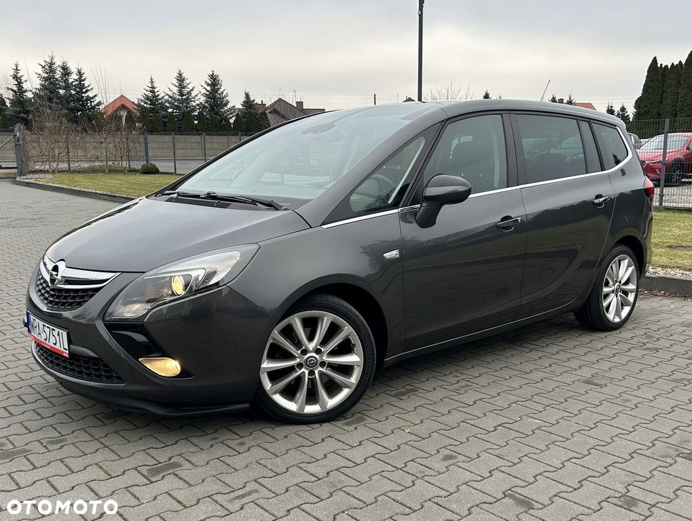 Opel Zafira 1.4 Turbo (ecoFLEX) Start/Stop Business Edition - 12