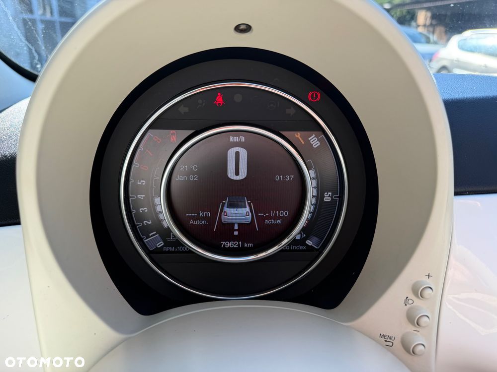 Fiat 500 1.2 8V Lounge - 14