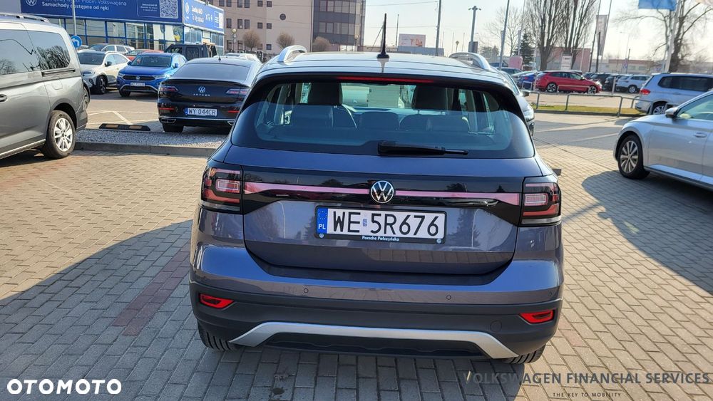 Volkswagen T-Cross 1.0 TSI Style DSG - 3