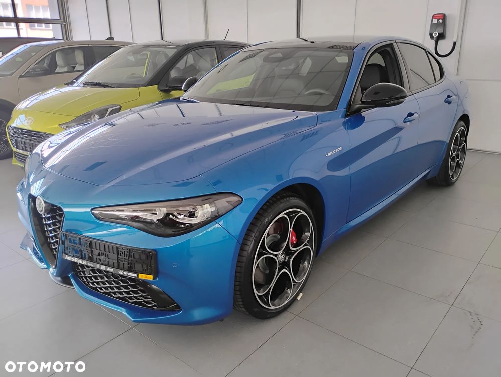 Alfa Romeo Giulia 2.0 Turbo Veloce Q4 - 1