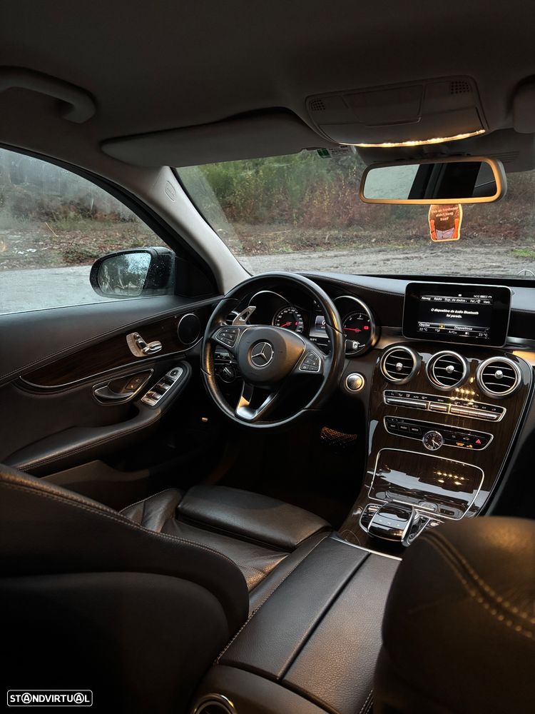 Mercedes-Benz C 300 h Exclusive - 6