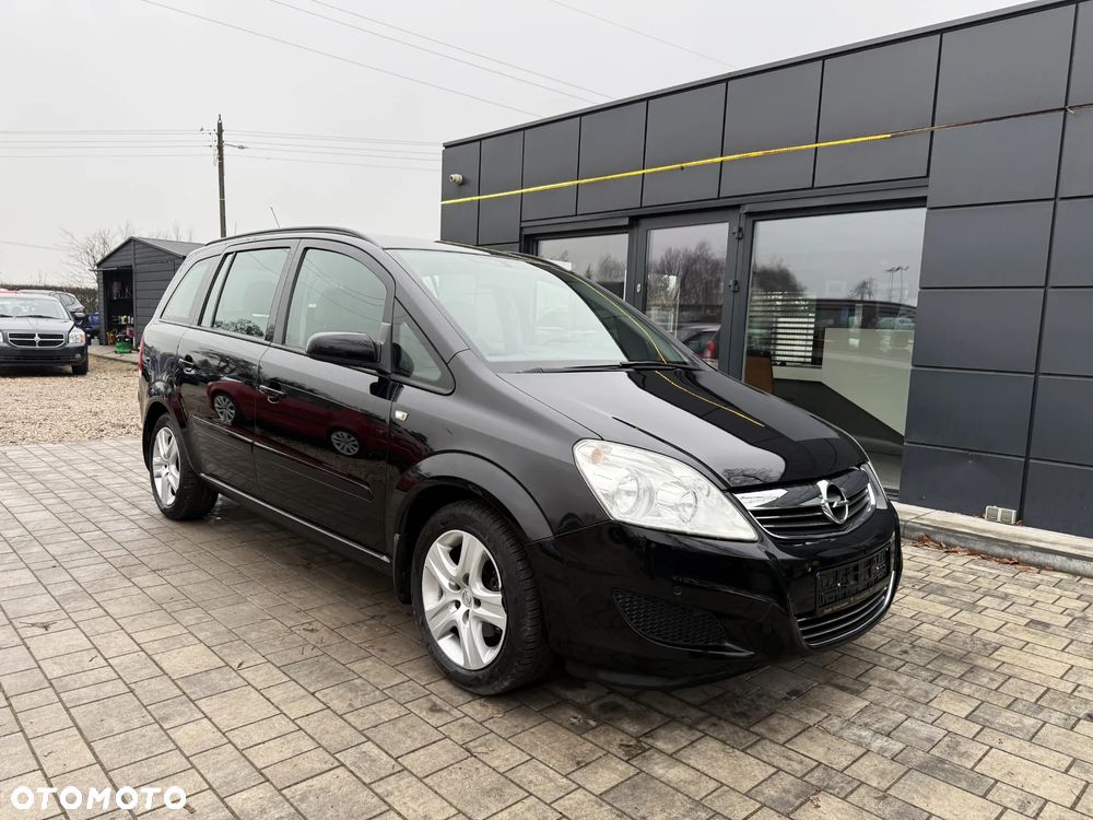 Opel Zafira 1.8 Cosmo - 13