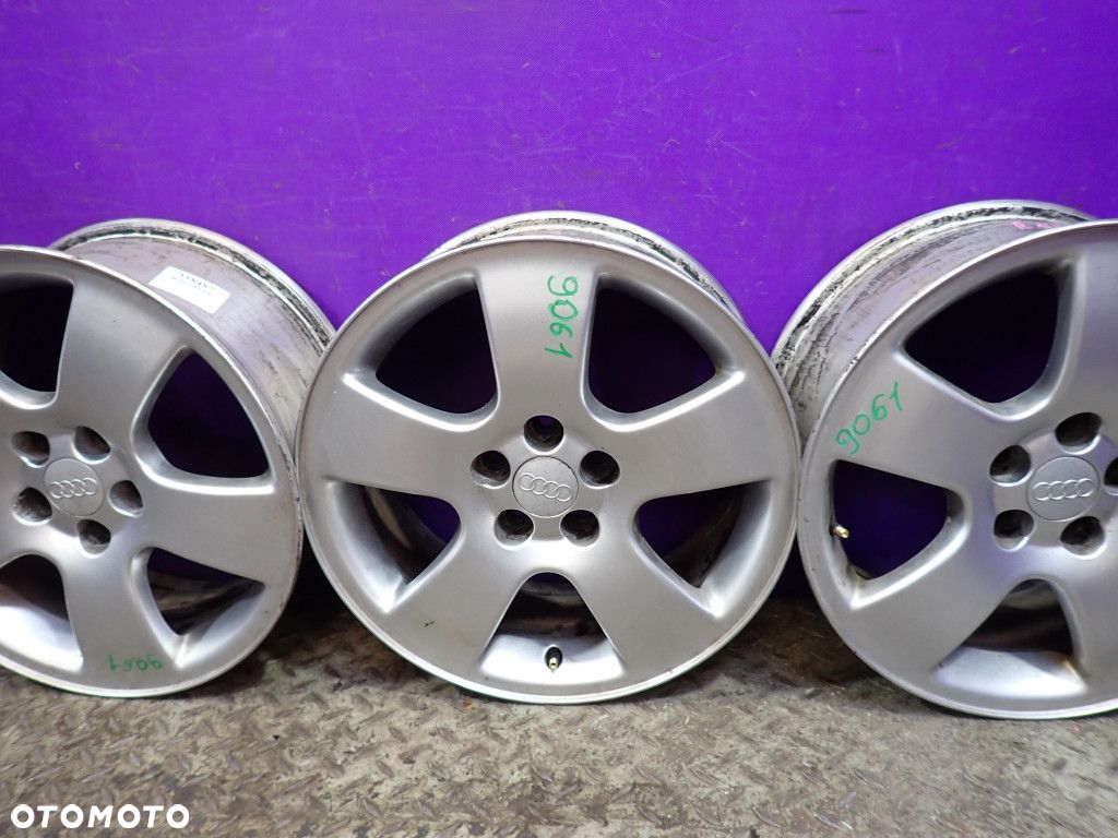 AUDI A3 8L SEAT SKODA VW FELGI ALUMINIOWE 16 R16 6,5J ET42 5X112 8L0601025K - 4
