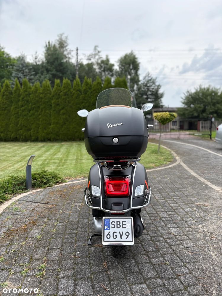 Vespa GTS - 10