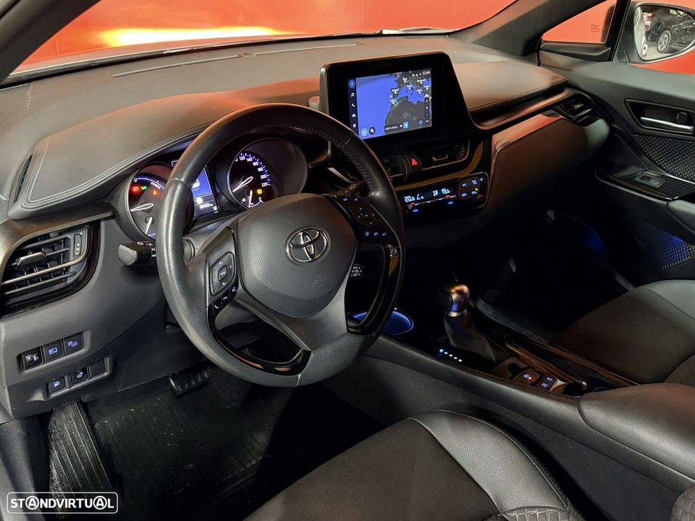 Toyota C-HR 1.8 Hybrid Exclusive+P.Luxury - 5