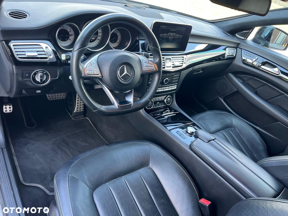 Mercedes-Benz CLS 500 4Matic 7G-TRONIC - 14