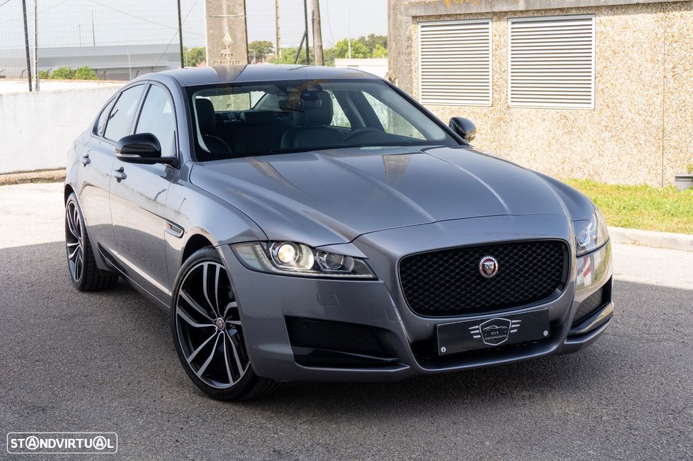 Jaguar XF 20d AWD Aut. Prestige - 3