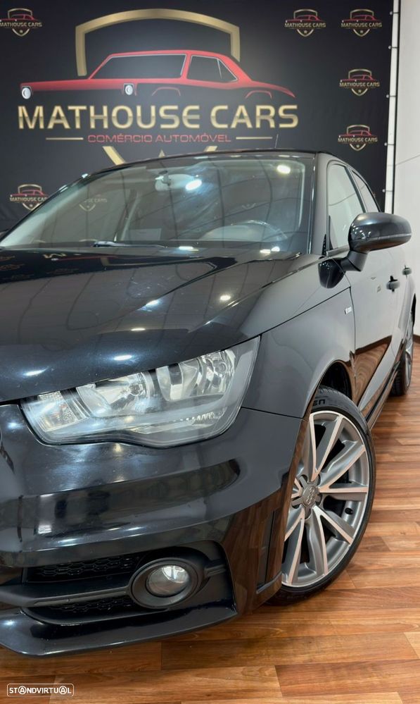 Audi A1 Sportback 1.6 TDI S-line - 2