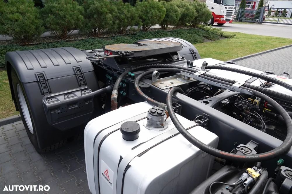 Scania R 450 / RETARDER / HIDRAULICĂ / I-PARK COOL / ANVELOPE 100% - 18