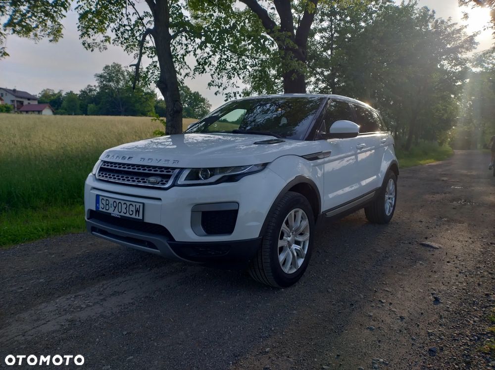 Land Rover Range Rover Evoque TD4 SE Dynamic - 2