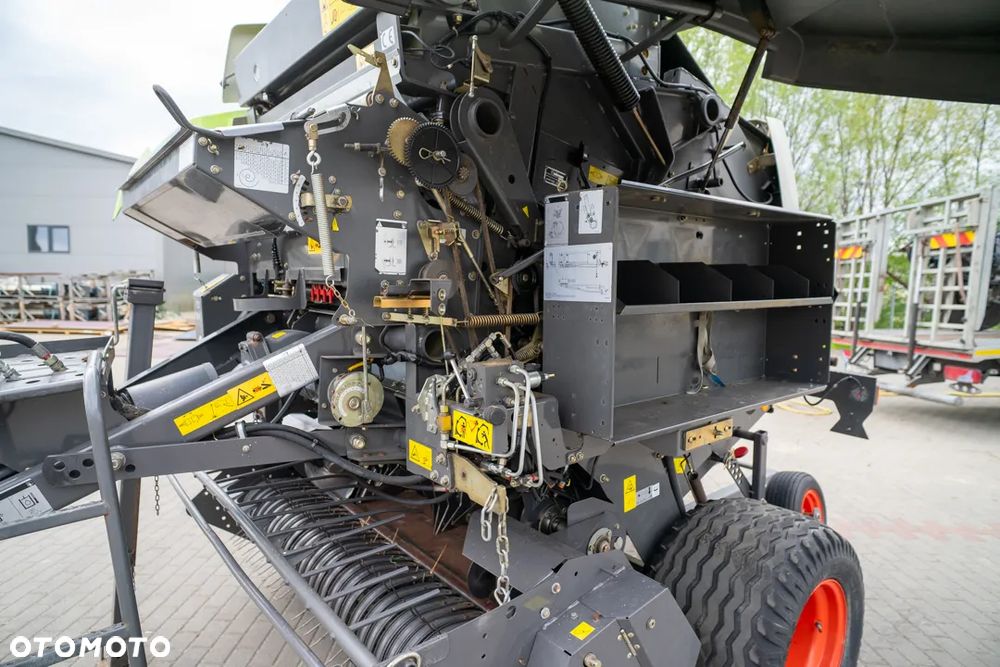 Claas CLAAS VARIANT 360 Siatka Sznurek  Stan Idealny Posiadam wiele maszyn Prasa Ciągnik Rozrzutnik - 28