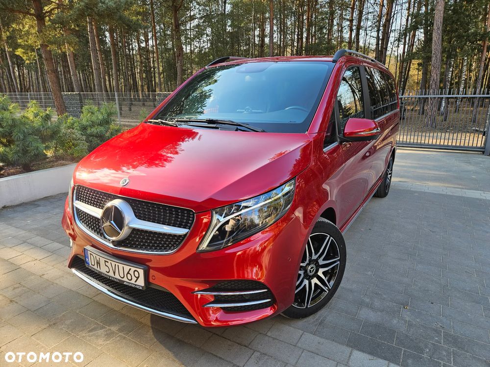 Mercedes-Benz Klasa V 250 d 4-Matic Avantgarde 9G-Tronic (d³ugi) - 3