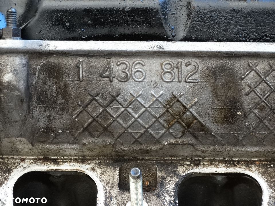 BMW E46 320i 325i E60 520i 525i Głowica M54 1436812 - 8