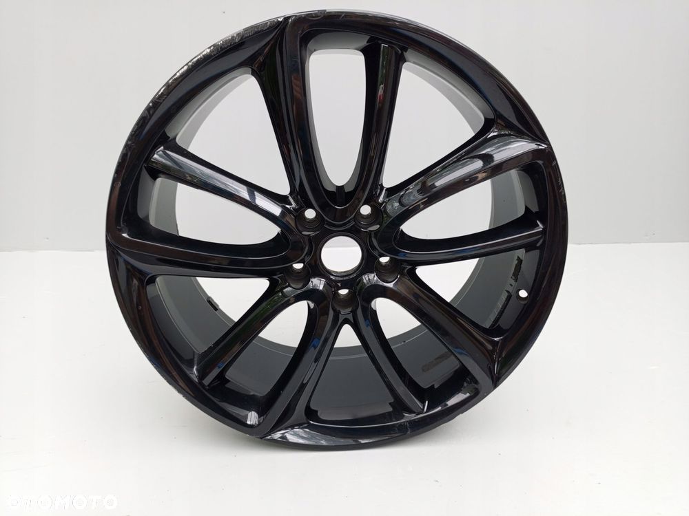 BENTLEY CONTINENTAL GT CZARNA 2015- FELGA ALUMINIOWA 22" 5X130 3SA601025T = - 2