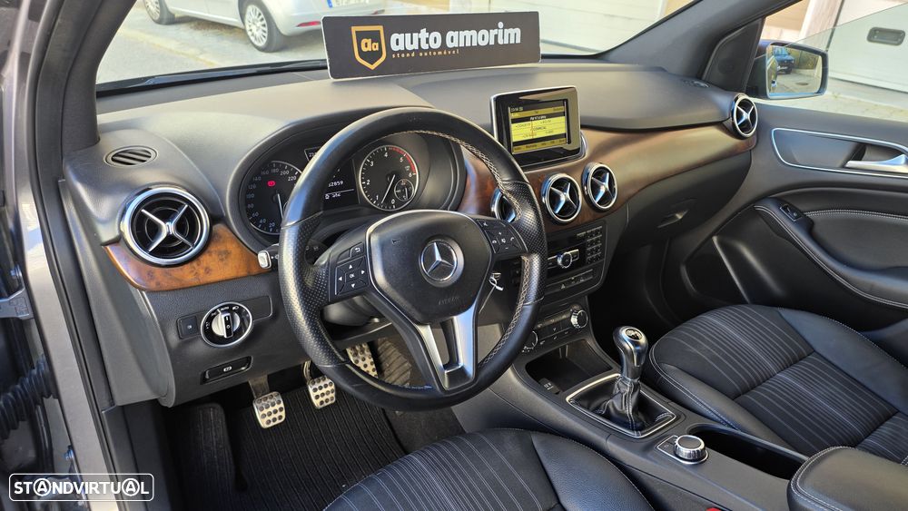 Mercedes-Benz B 180 CDi BlueEfficiency - 19