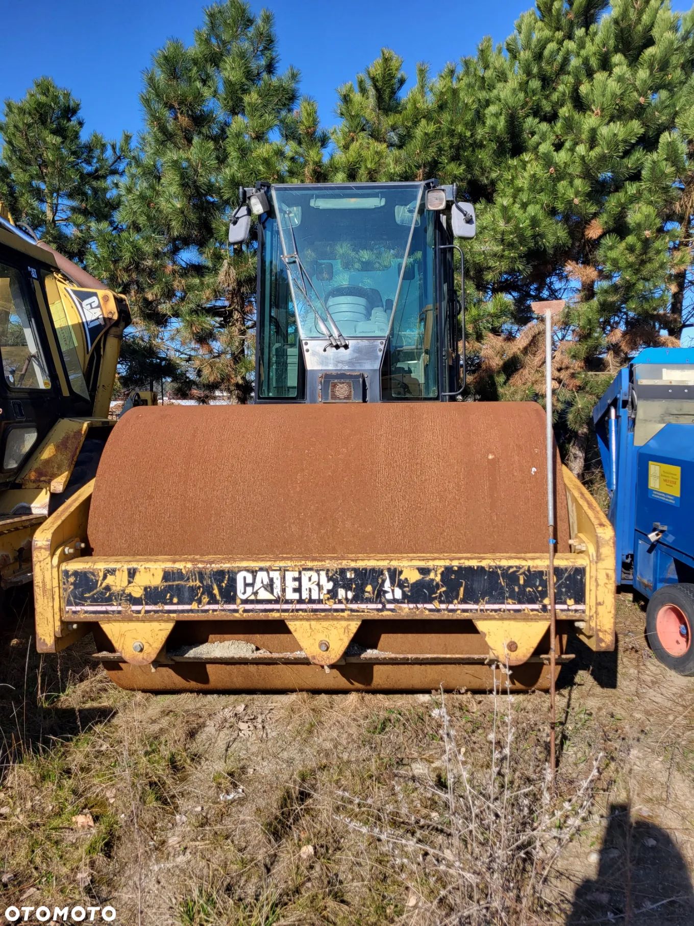 Caterpillar Walec CS-533E - 1