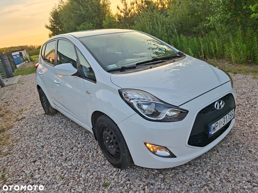 Hyundai ix20 1.6 BlueDrive Classic + - 7