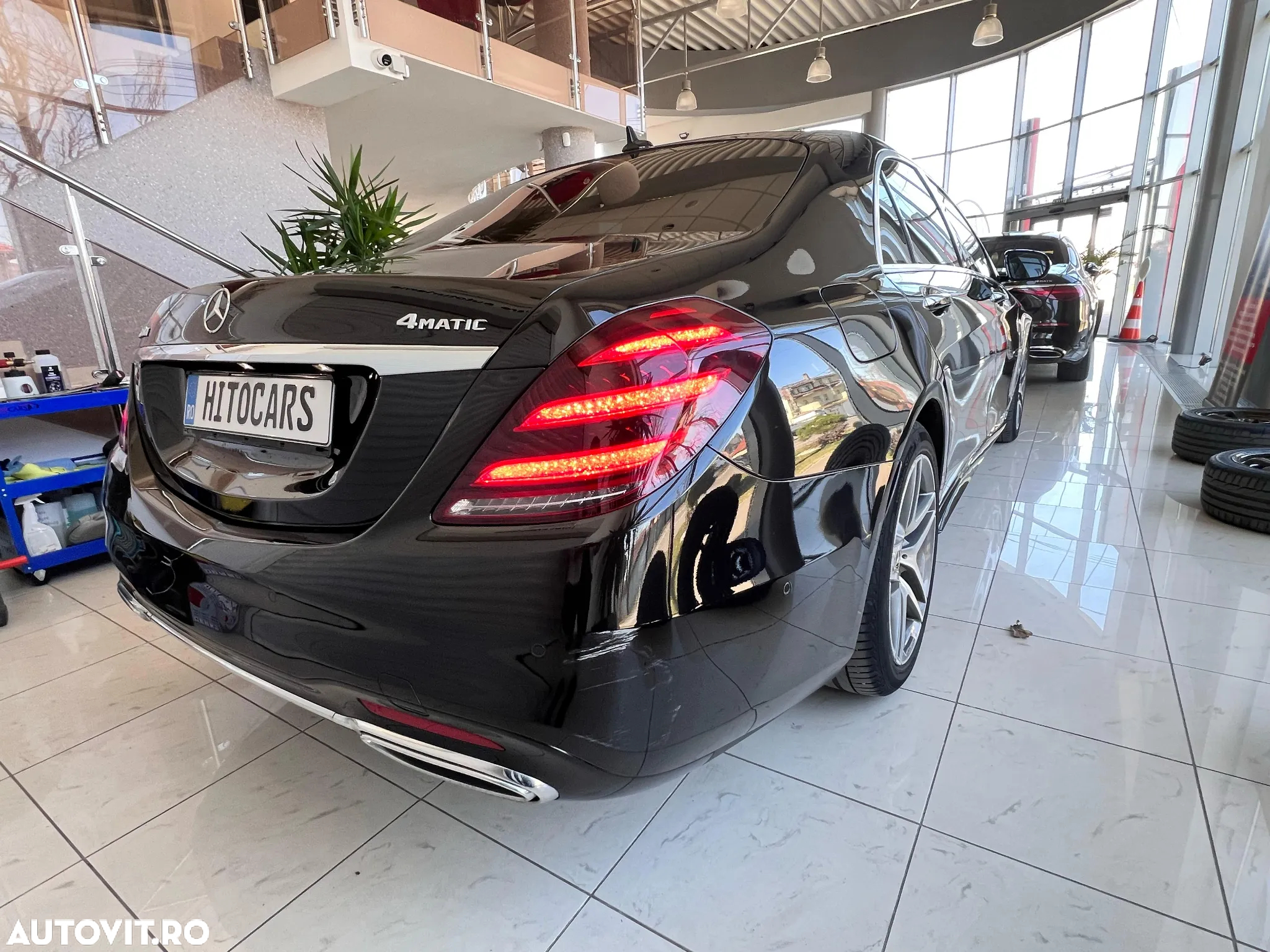 Mercedes-Benz S 350 d 4Matic 9G-TRONIC - 4