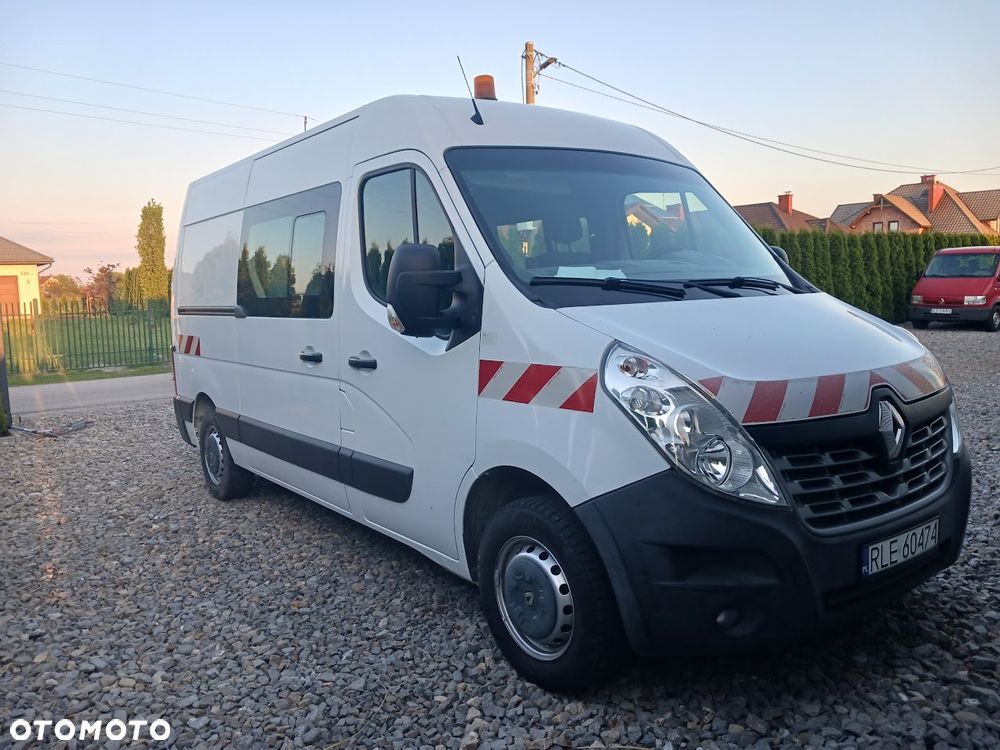 Renault Master CPN brygadówka - 2