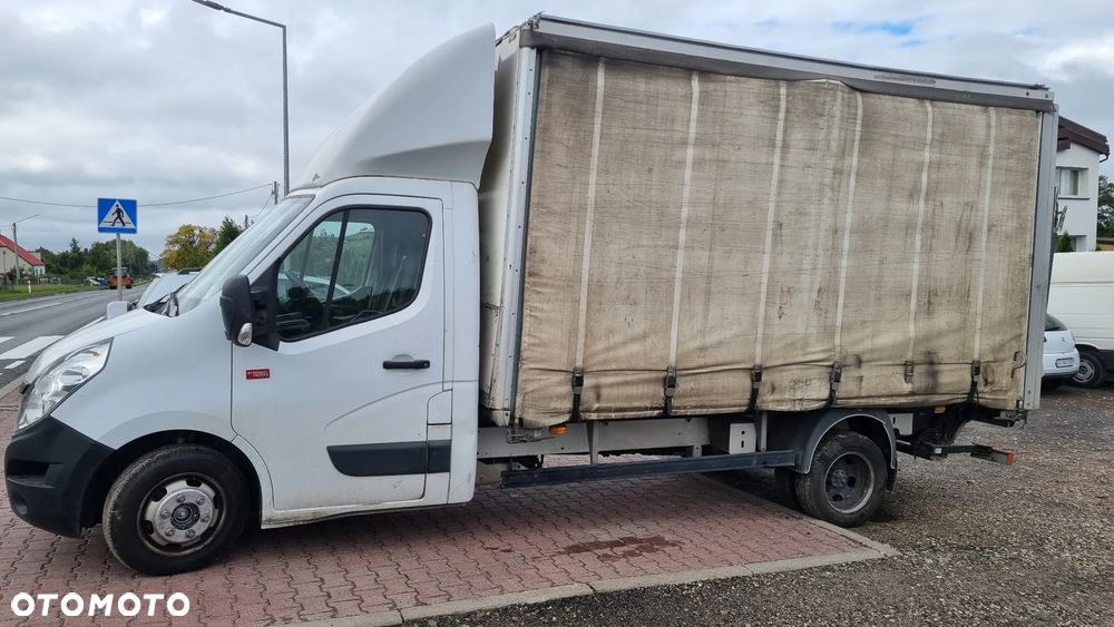 Renault Master 2.3d170  kontener + winda - 1