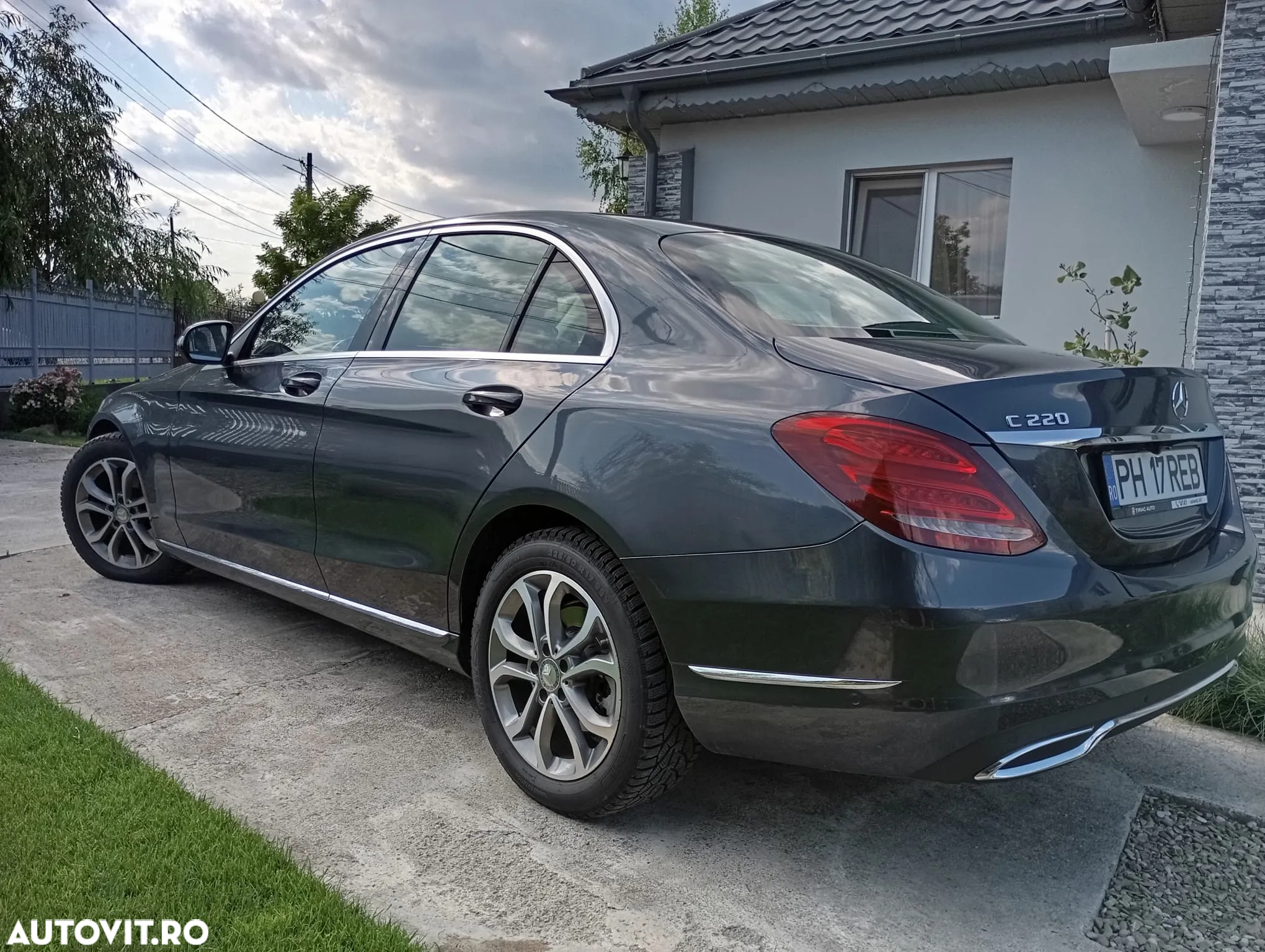 Mercedes-Benz C 220 (BlueTEC) d 7G-TRONIC - 14