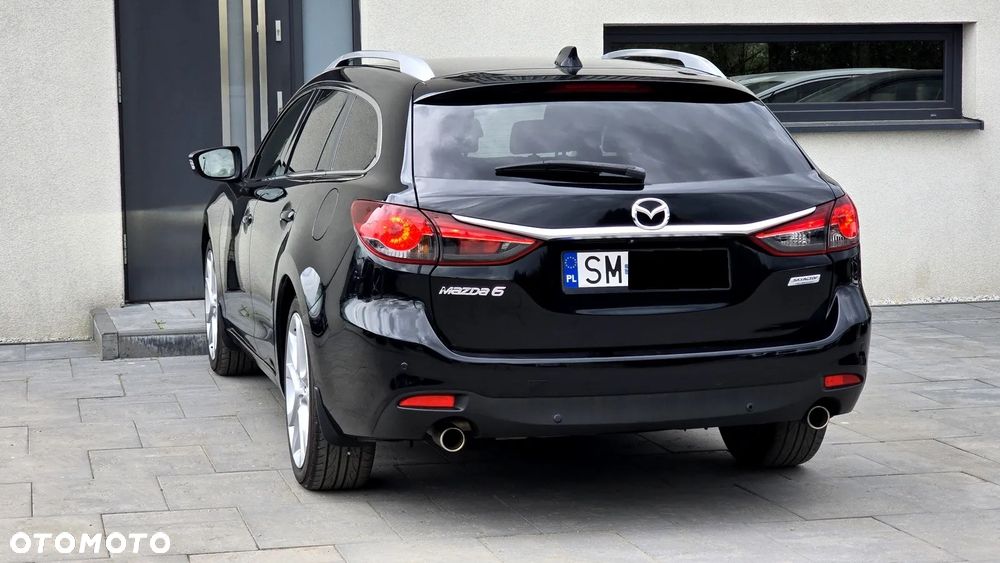 Mazda 6 SKYACTIV-G 194 Drive i-ELOOP Sports-Line - 13
