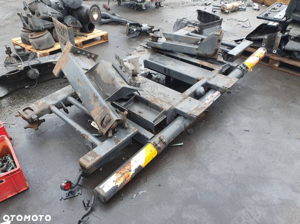 ZABUDOWA MERCEDES ACTROS MP4 BDF - 1