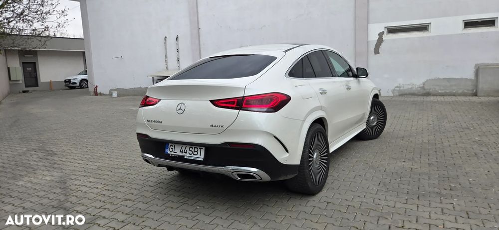 Mercedes-Benz GLE Coupe 400 d 4Matic 9G-TRONIC AMG Line - 3