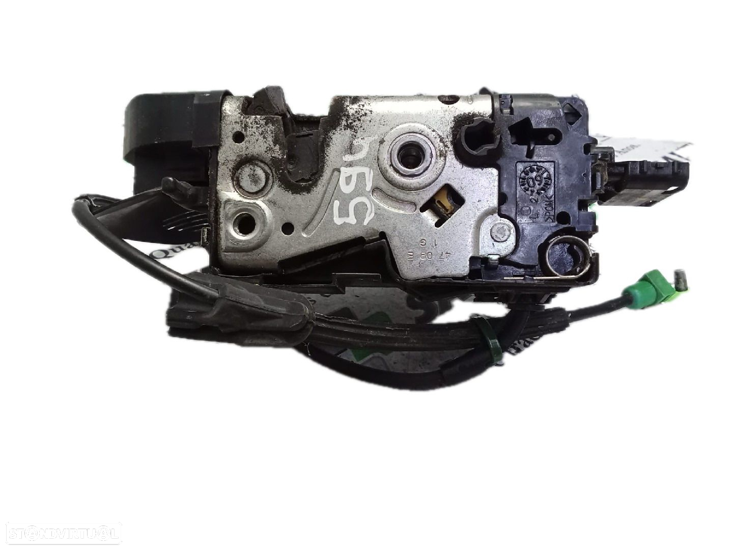 Fecho / Fechadura Porta Frente Esq Citroën C3 Picasso (Sh_) - 2