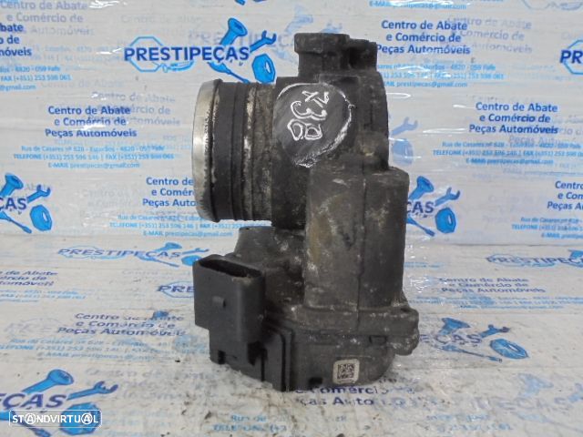 Corpo Borboleta 7V2Q9E926AB FORD FIESTA 6 FASE 1 2010 1.6TDCI 90CV 5P PRETO - 2