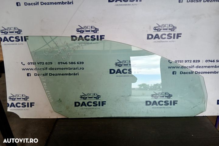 Geam usa fata dreapta 43R-004583 43R-004583 Volkswagen VW Golf 6 [200 - 1