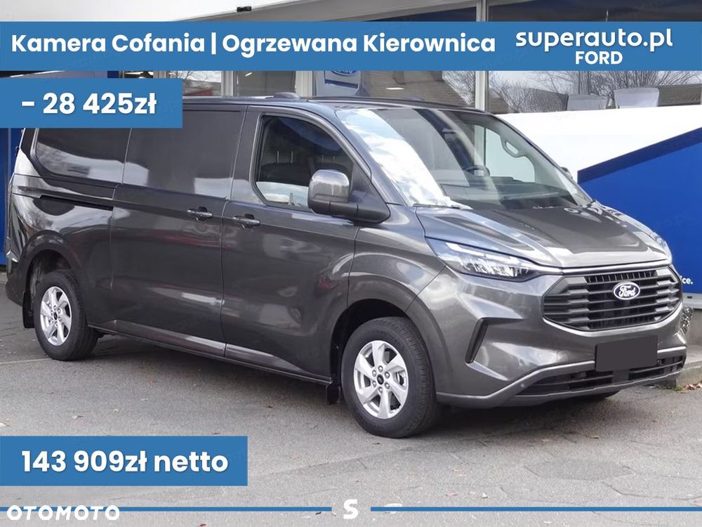 Ford Transit Custom 320 L2H1 Trend AT8 2.0 170KM - 2