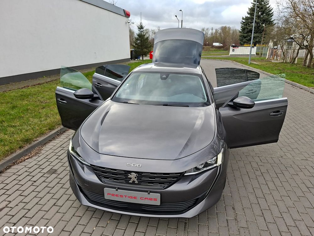 Peugeot 508 1.6 PureTech GT Line S&S EAT8 - 2